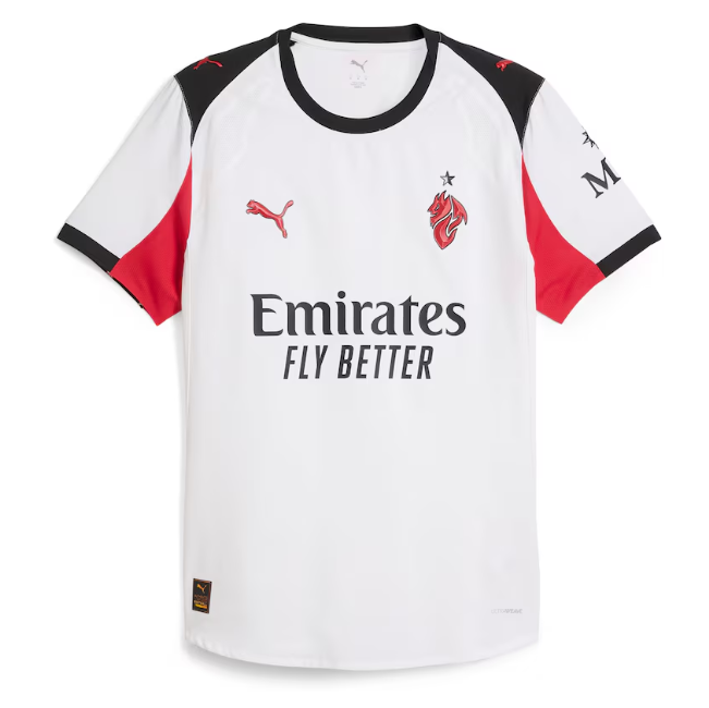 2025-26 AC Milan Away Soccer Jersey Shirt Player Version